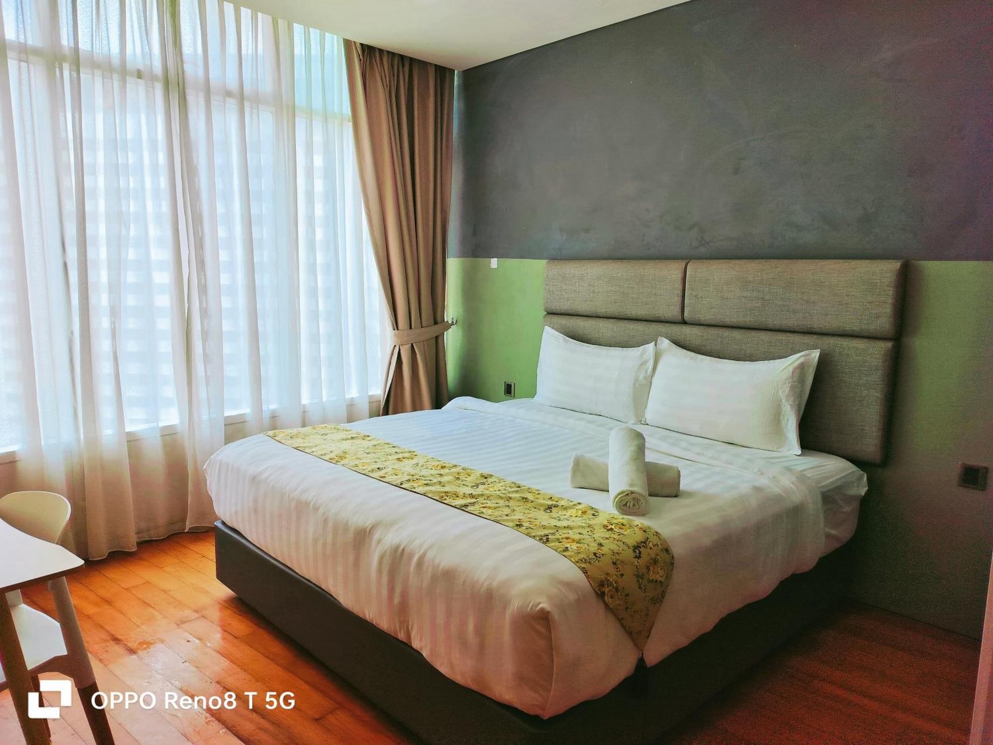 Vortex Suites Near By Klcc Kuala Lumpur Oda fotoğraf