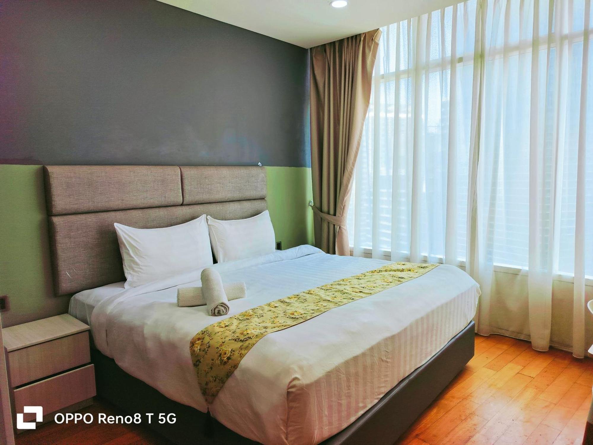 Vortex Suites Near By Klcc Kuala Lumpur Oda fotoğraf