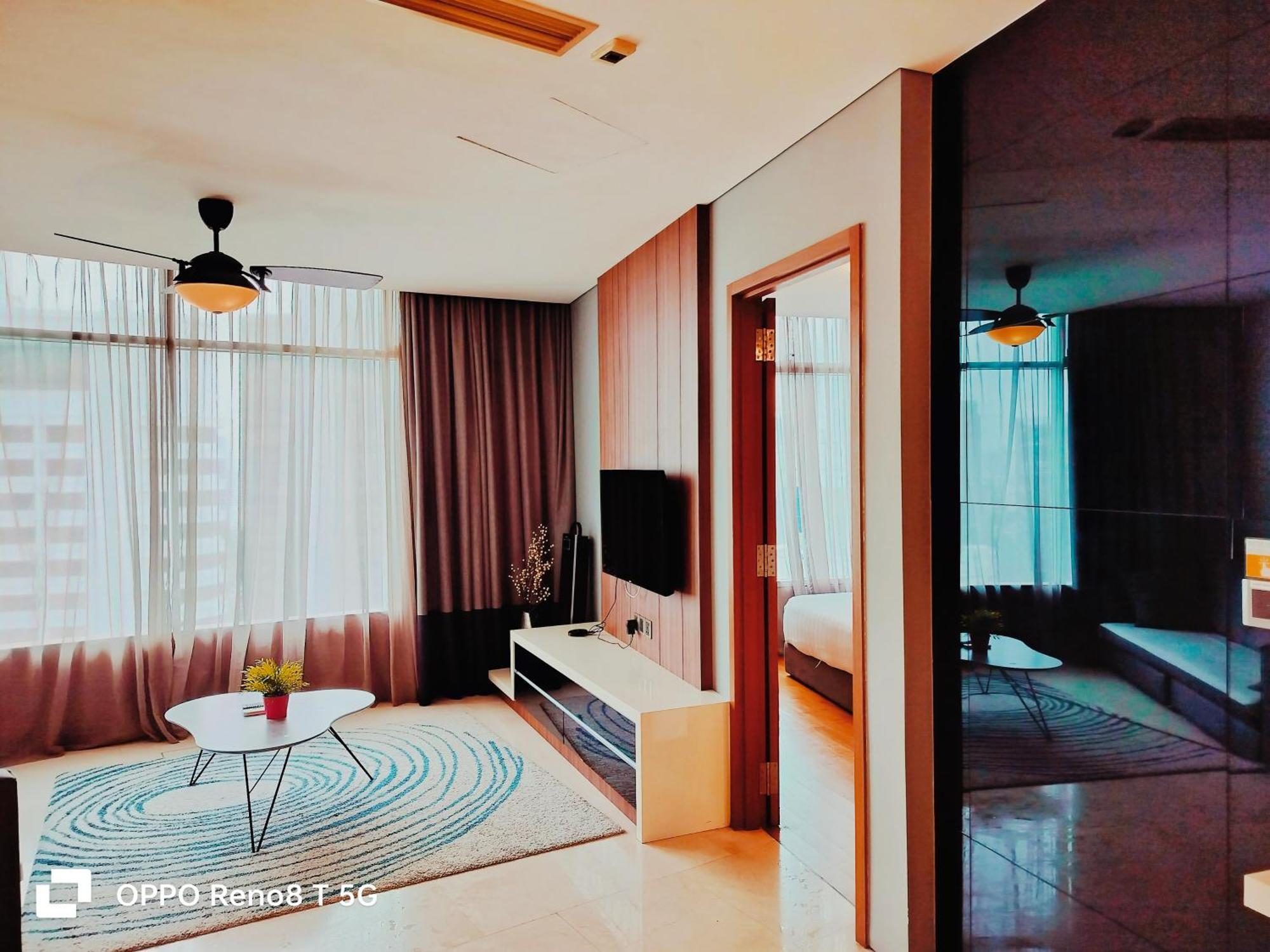 Vortex Suites Near By Klcc Kuala Lumpur Oda fotoğraf